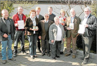 Jahreshauptversammlung des KIV Warendorf 2011